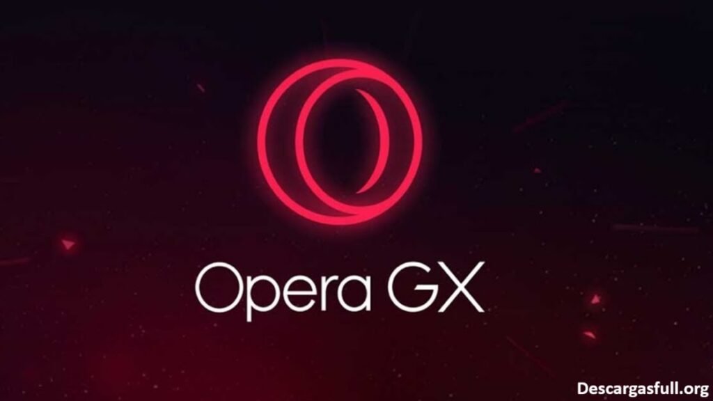 Descargar Opera GX navegador gamer para PC gratis