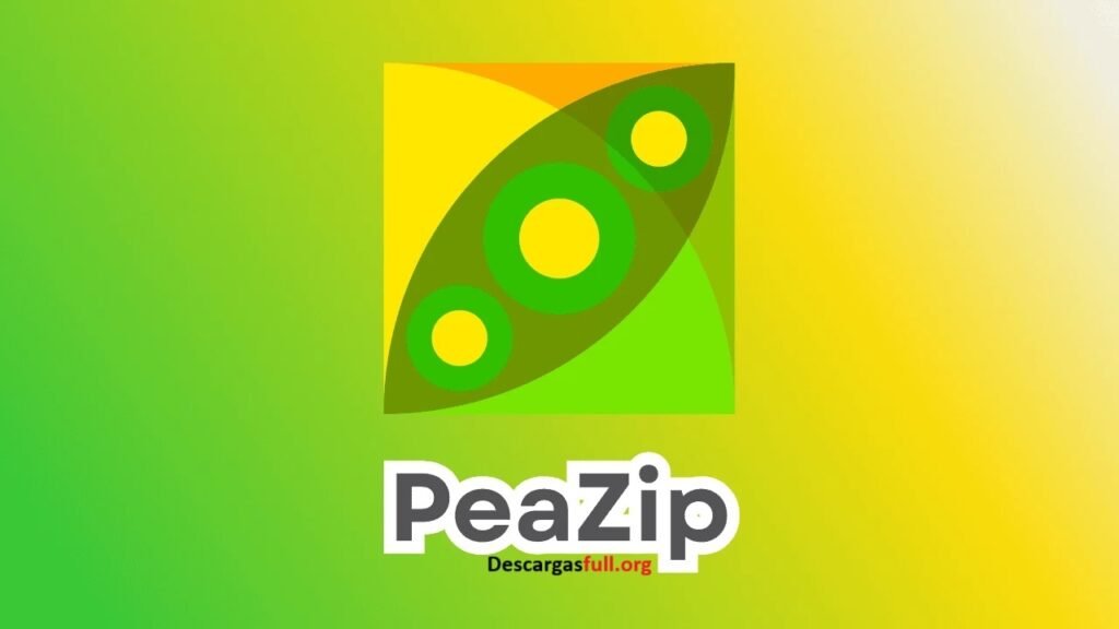 PeaZip v10.6.1 Full + Portable Español Mega