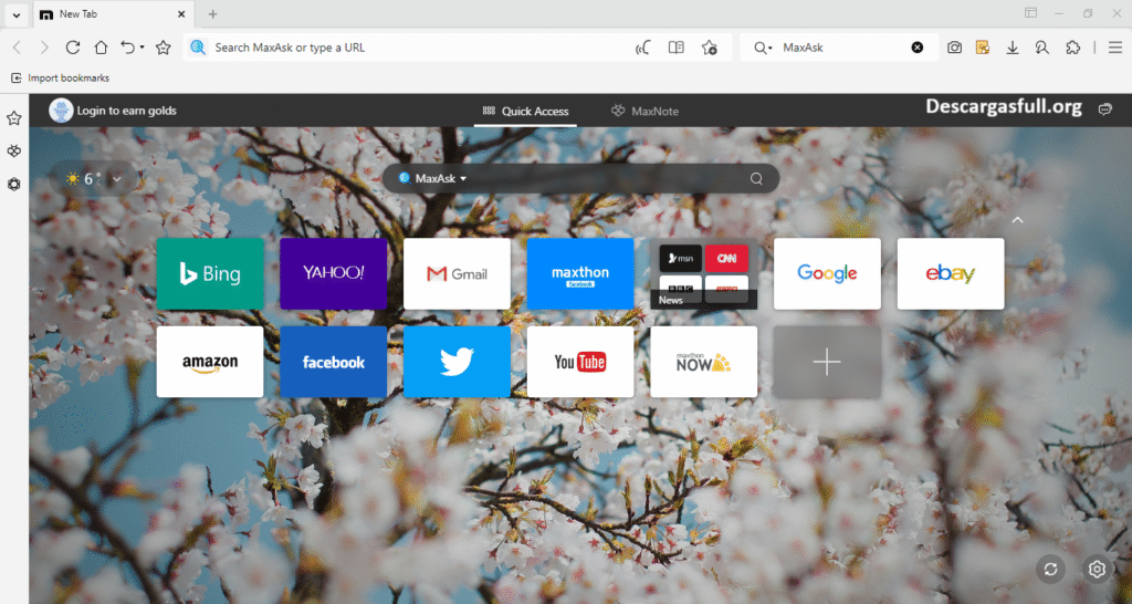 Maxthon Browser v7.5.2.2200 Full Free Español Mega