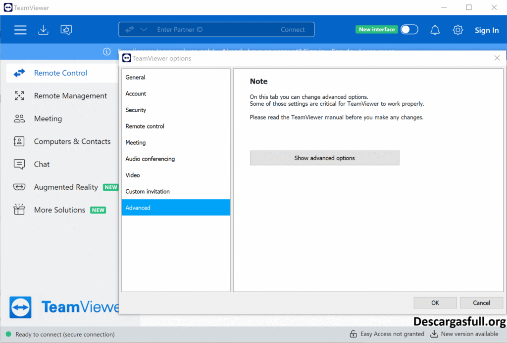 Descargar TeamViewer 2025 gratis en español