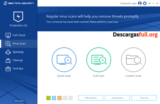 360 Total Security 11.0.0.1251 Full Español Mega