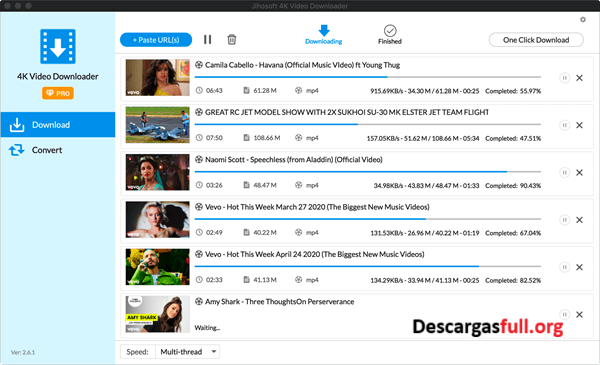 4K Software 4K Downloader 5.18.3 Full Español Mega