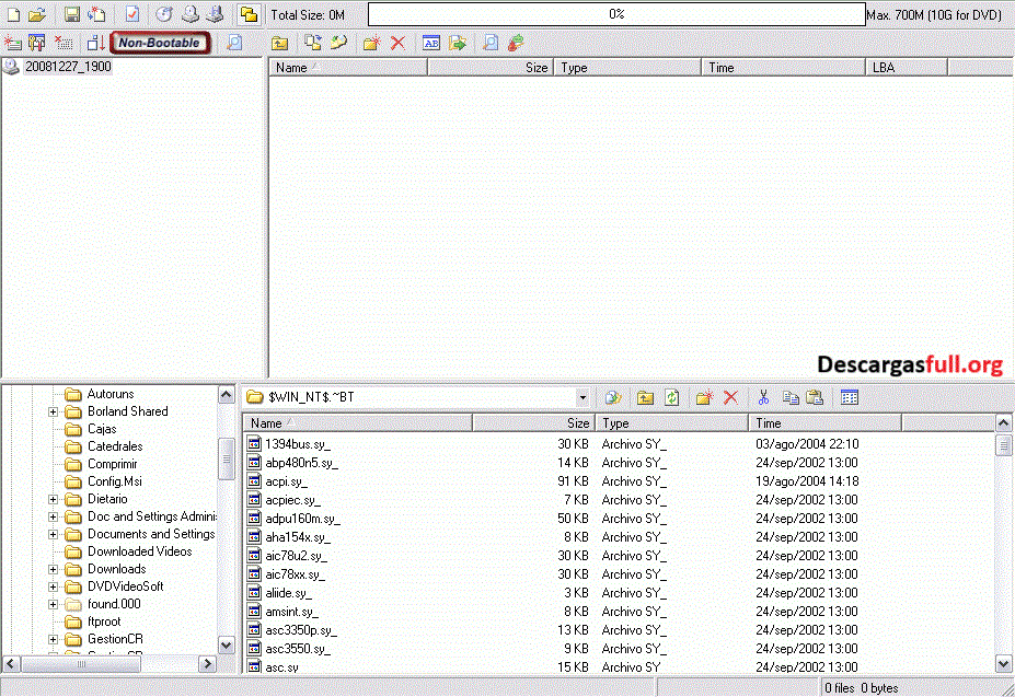 MagicISO Maker v5.5.281 Descargar Free para PC en Español Mega