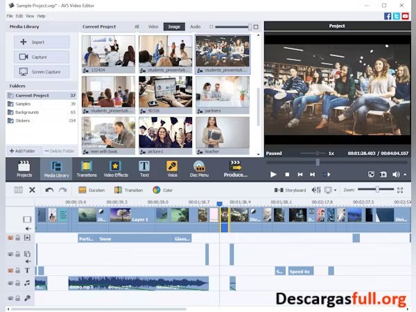 AVS Video Editor 11.1.3.4 Full Portable Español Mega