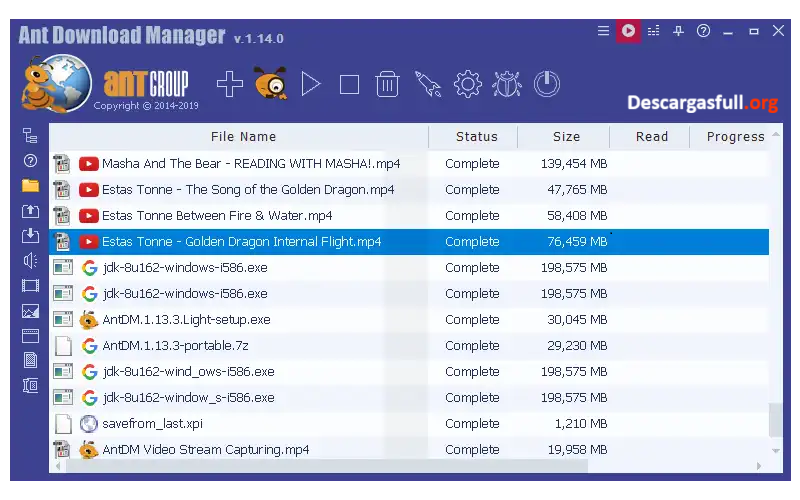 Ant Download Manager 2.16.1.91718 Full Español Mega
