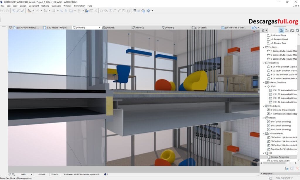 Archicad 28 Potente software CAD Descargar Free para PC en Español Mega