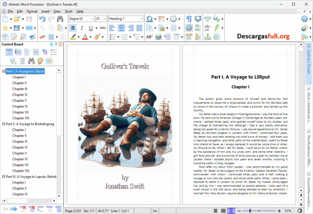 Atlantis Word Processor 5.0.0.6 Full Portable Español Mega