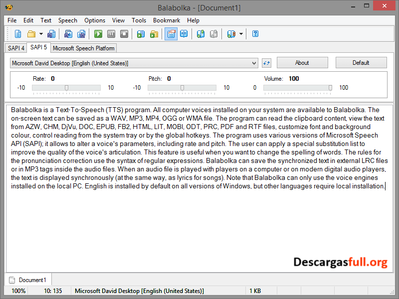 Balabolka 2.15.0.908 Full + Portable Español Mega