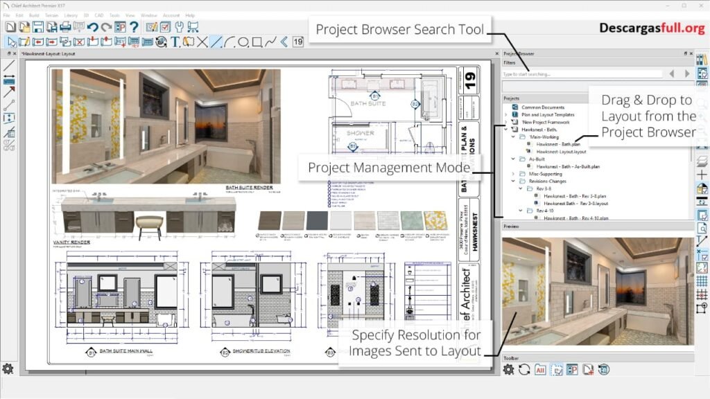 Chief Architect Premier X17 v27.2.1.2 Full Español Mega