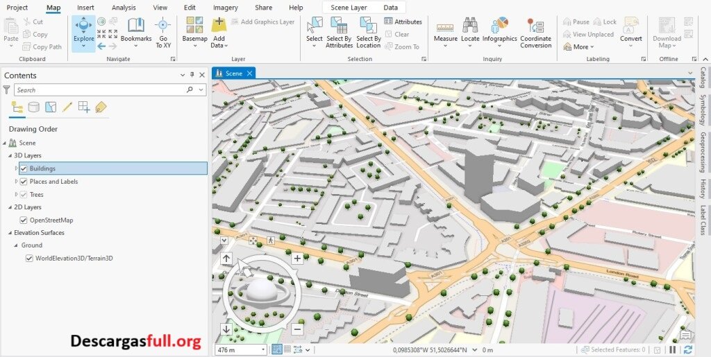 ESRI ArcGIS Pro 3.5.4 Full + Portable Español Mega