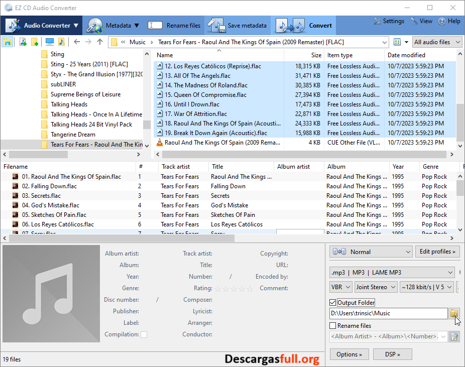 EZ CD Audio Converter 12.2.0.1 Full Español Mega