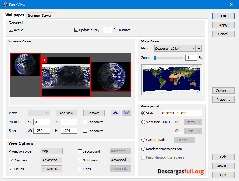 EarthView 7.13.12 Full + Portable Español Mega