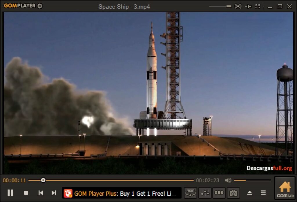 GOM Player Plus 2.3.113 Full Español Mega