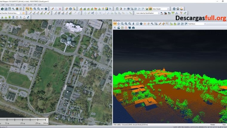 Global Mapper Pro 26.2.0.100725 Full Español Mega