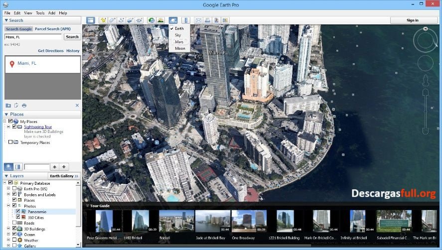 Google Earth Pro 7.3.6.10441 Full Español Mega