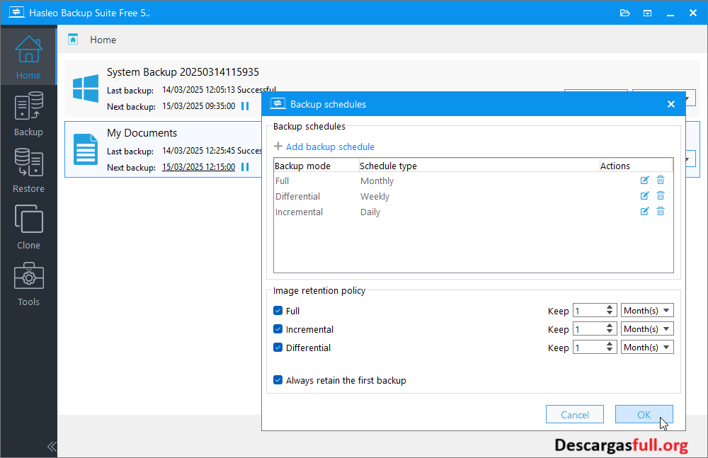 Hasleo Backup Suite 5.4.2.5 + WinPE Full Español Mega