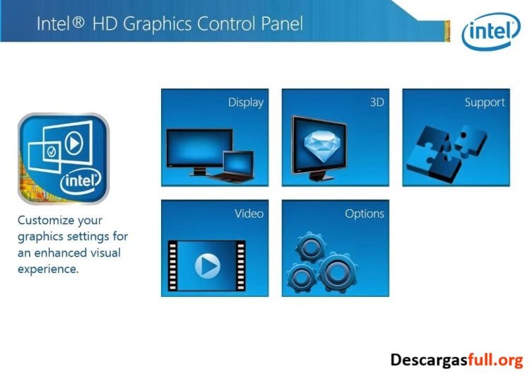 Intel Graphics Driver 32.0.101.8136 Full Español Mega