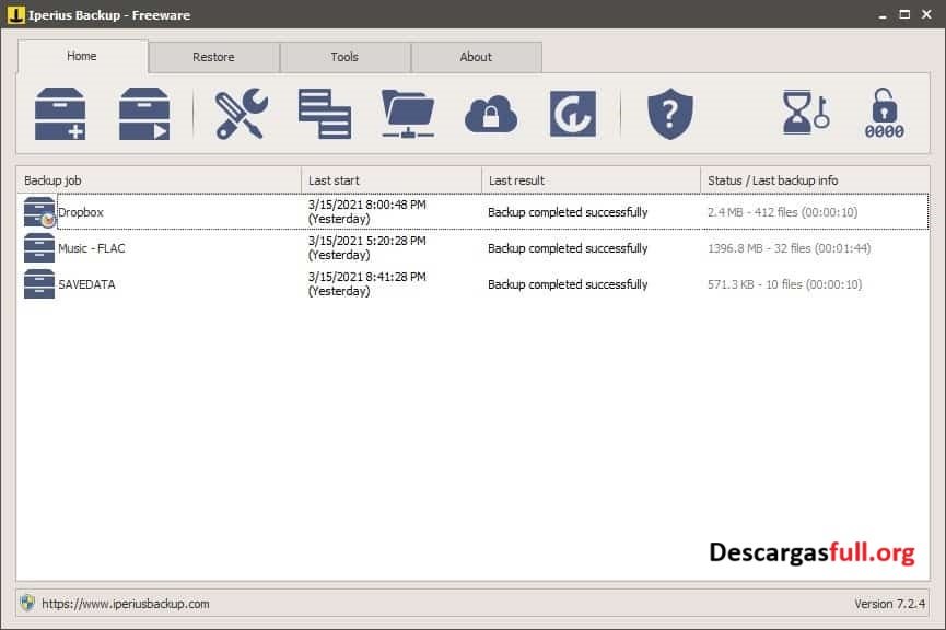 Iperius Backup 8.7 Full + Portable Español Mega