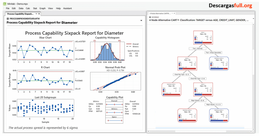 Minitab 22.4.0 Full Portable Español Mega