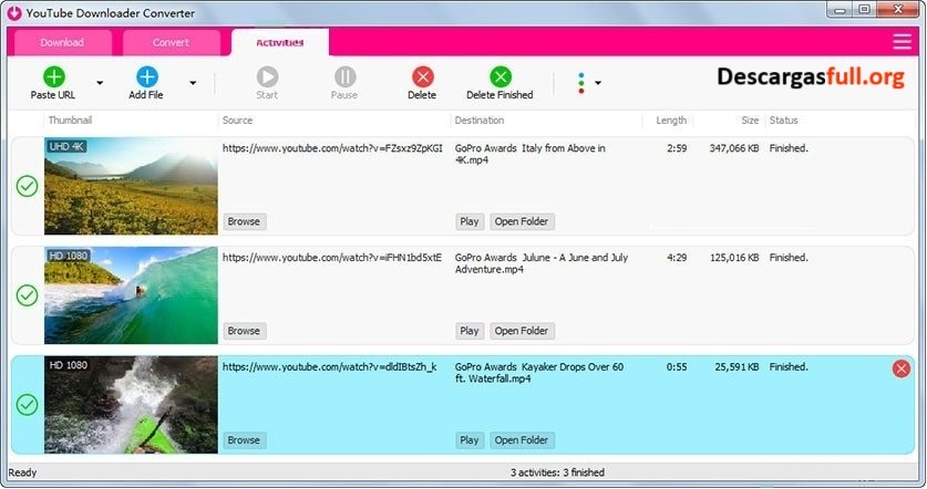 Muziza YouTube Downloader Converter 8.15.3 Full Español Mega