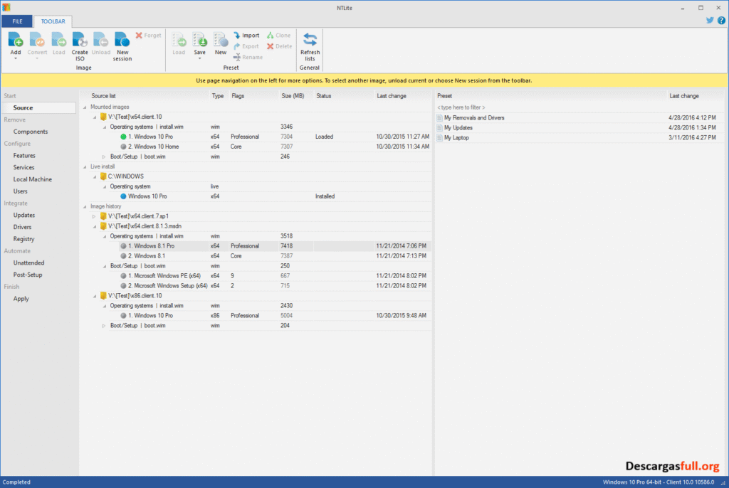 NTLite Business 2025.10.10644 Full Portable Español Mega