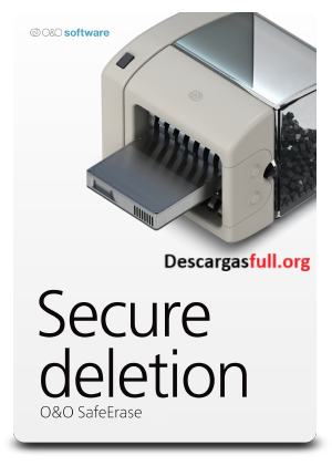 O&O SafeErase Pro 20 Descargar Free para PC en Español Mega 2026