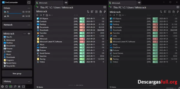 OneCommander Pro 3.102.0 Full + Portable Español Mega