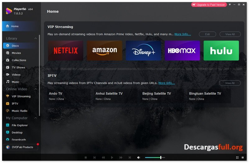 PlayerFab Ultra 7.0.5.4 Full Portable Español Mega