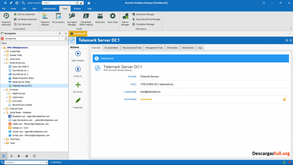 Remote Desktop Manager Enterprise 2025.3.17 Full Español Mega