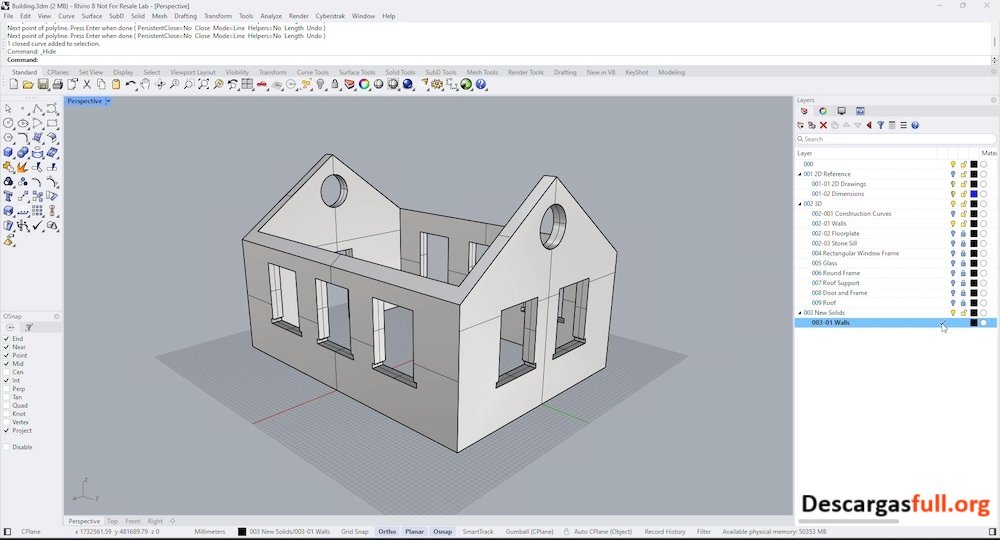 Rhinoceros 8 Full Activado Español Mega