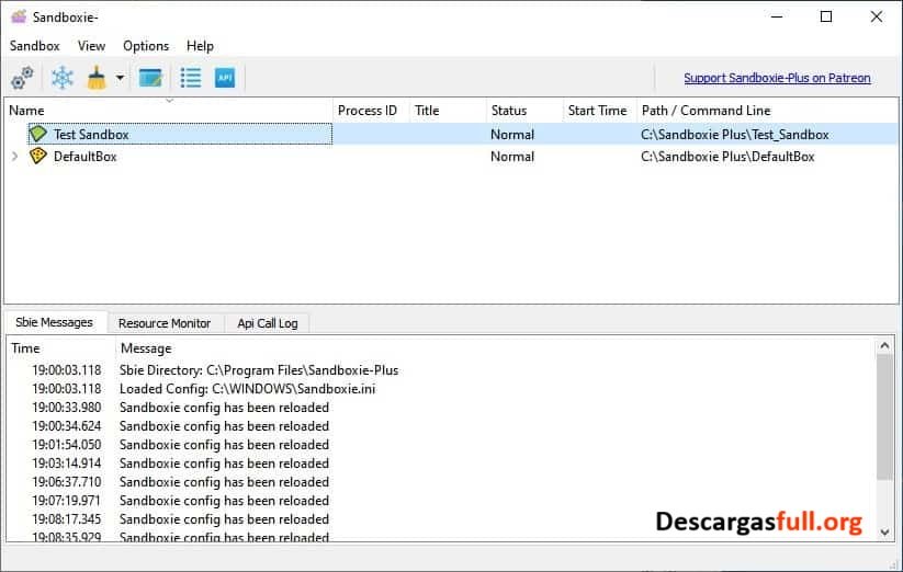 Sandboxie 5.71.4 Full Portable Español Mega