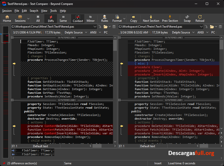 Scooter Beyond Compare 5 Full + Portable Español Mega