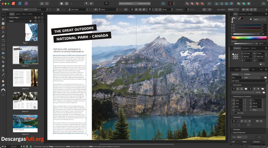 Serif Affinity Publisher 2.6.5.3782 Full Español Mega