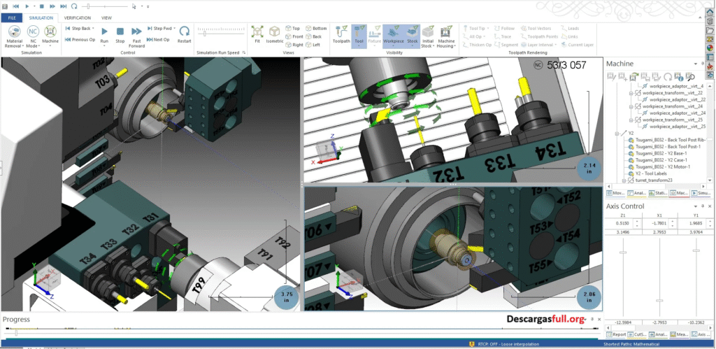 SolidCAM 2025 SP3 for SolidWorks Full Español Mega