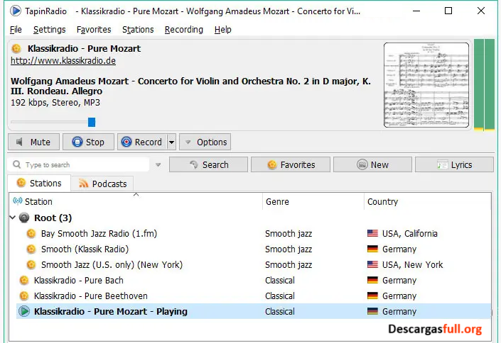 TapinRadio Pro 2.16.11 Full + Portable Español Mega