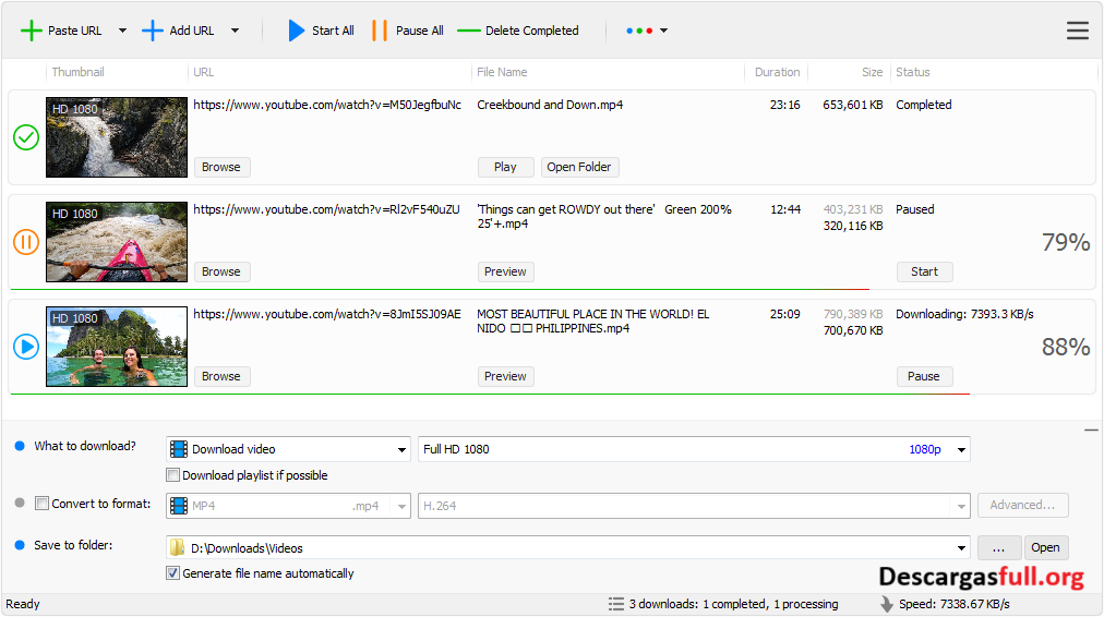 Tomabo MP4 Downloader Pro 5.8.2 Full Portable Español Mega