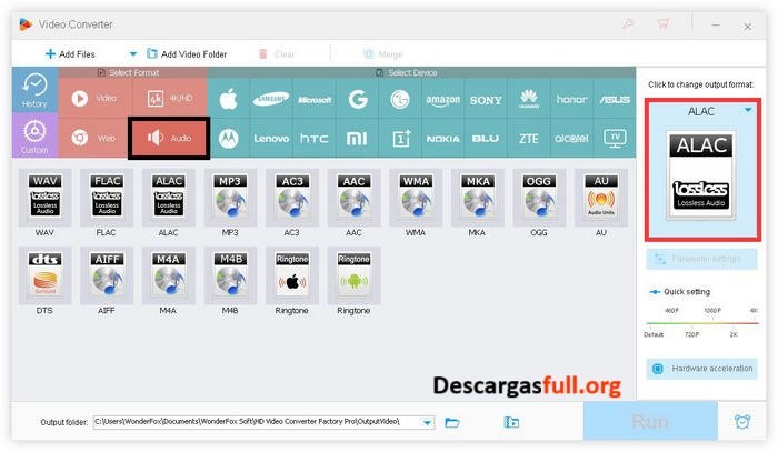 WonderFox HD Video Converter 28.1 Full Español Mega