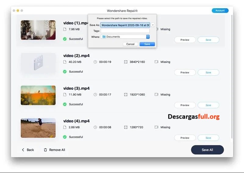 Wondershare Repairit 6.5.16.10 Full + Portable Español Mega