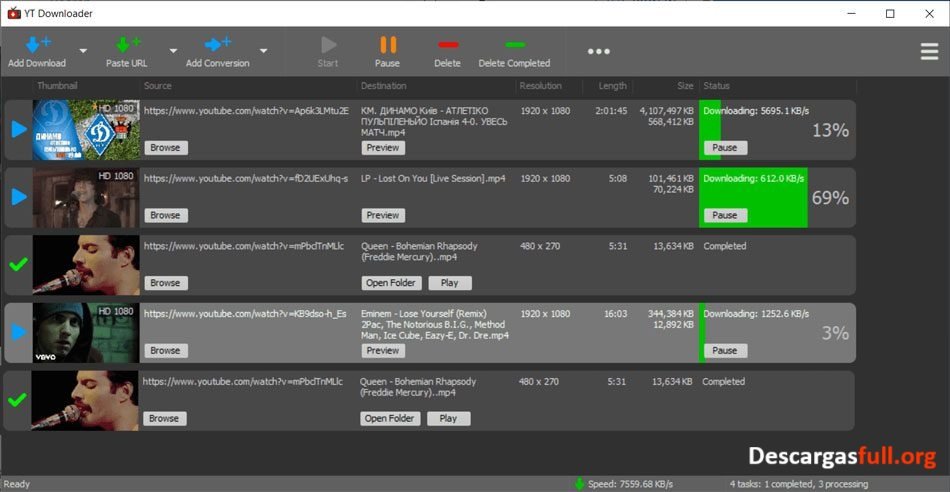 YT Downloader 9.17.10 Full + Portable Español Mega