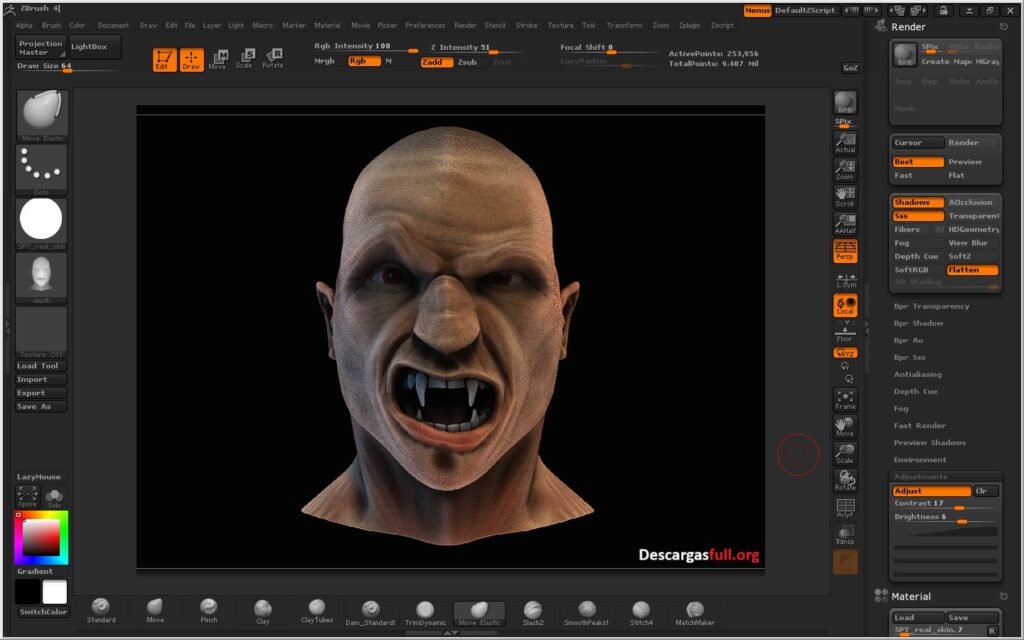 ZBrush 2026 Descargar Free para PC en Español Mega