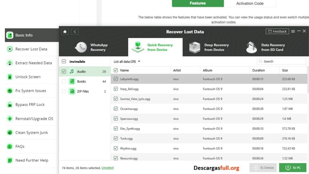 iMobie DroidKit 2.3.7 Full + Portable Español Mega