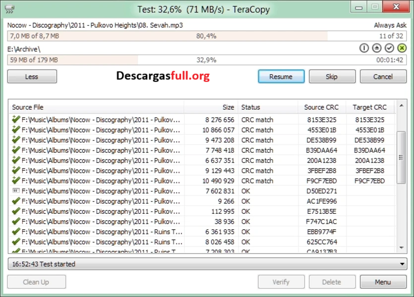 TeraCopy Pro 3.17 Full + Portable Español Mega