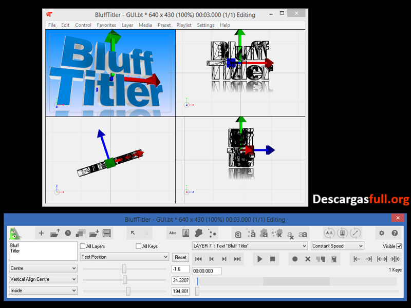 BluffTitler 16.7.7.3 Full Portable Español Mega