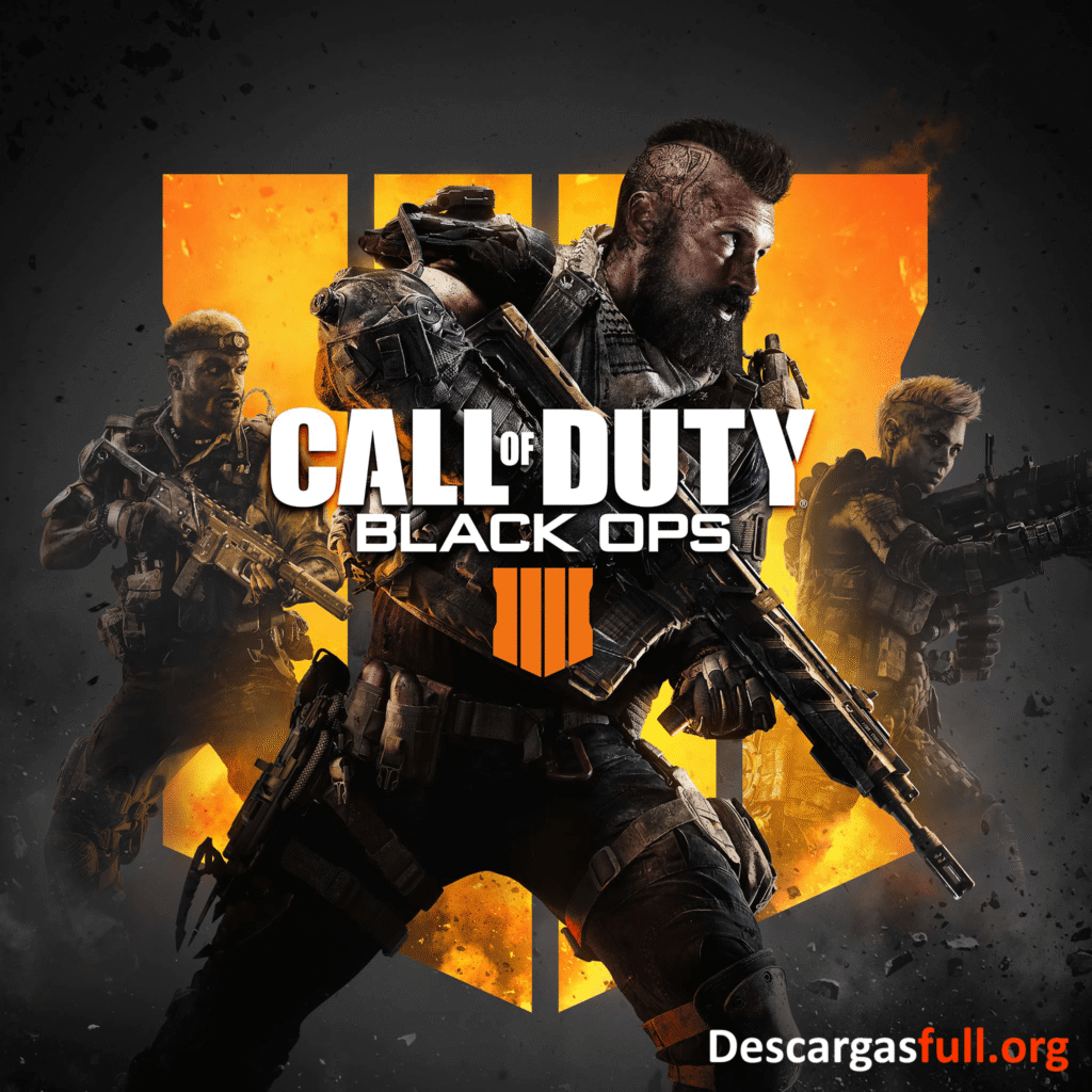 Call Of Duty Black Ops 4 Descargas Full PC Español