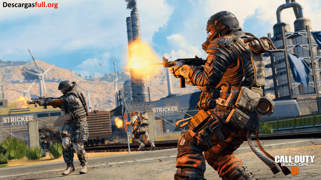 Call Of Duty Black Ops 4 Descargas Full PC Español