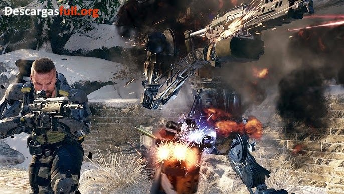 Call of Duty Black Ops III Complete PC Full Español