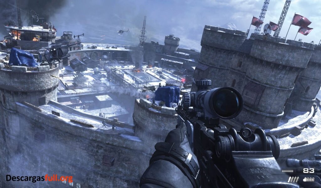 Call of Duty Modern Warfare 2 Campaign Remastered PC Full Español