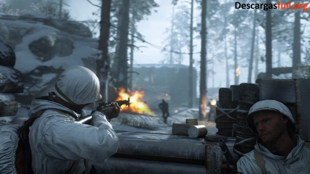 Call of Duty WWII Deluxe Edition PC Full Español