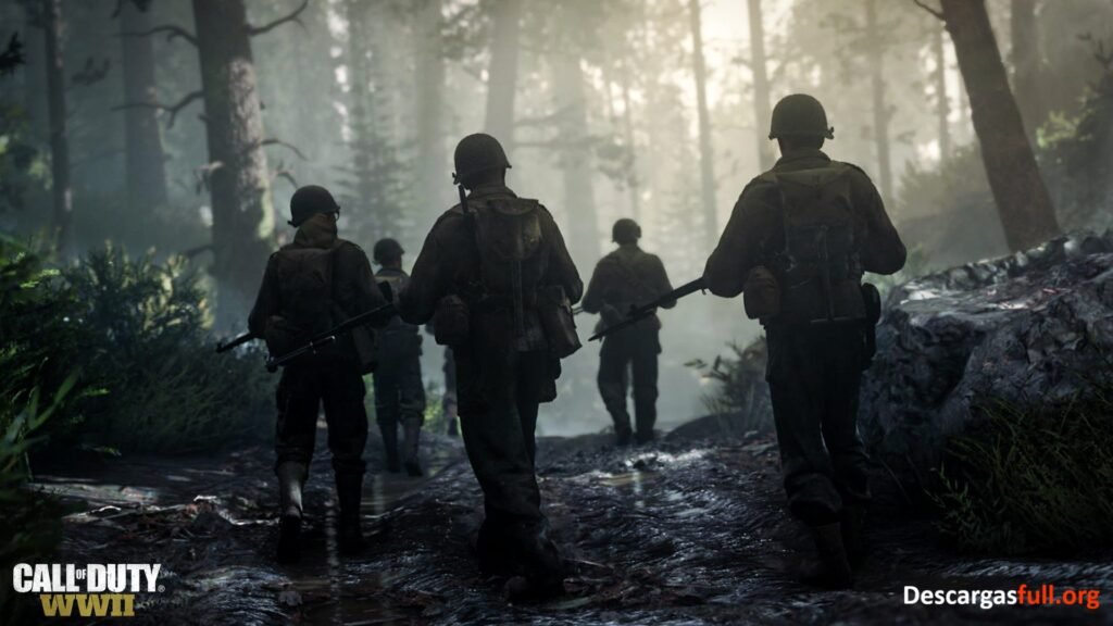 Call of Duty WWII Deluxe Edition PC Full Español