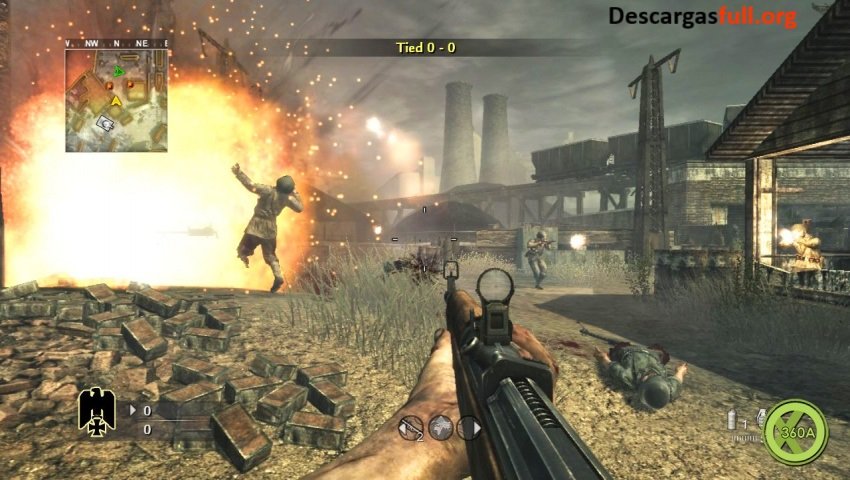 Call of Duty World At War PC Full Español